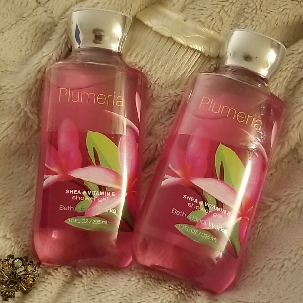 Bath and Body Works Plumeria 🌸 shower gel